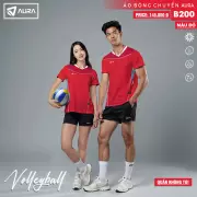 Quần áo bóng chuyền nữ Aura B200