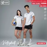 Quần áo bóng chuyền nữ Aura B200