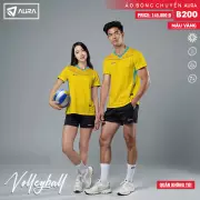 Quần áo bóng chuyền nữ Aura B200