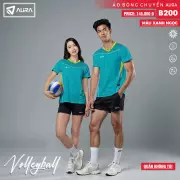 Quần áo bóng chuyền nữ Aura B200